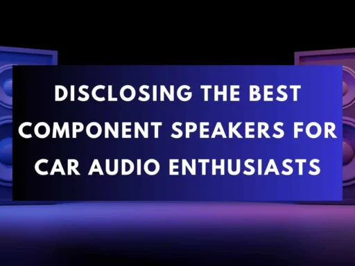Best Component Speakers
